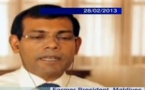 Maldives: Arrestation de l’ancien président