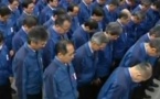 Le Japon se fige en souvenir de Fukushima