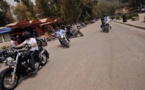 L’IMAGE DU JOUR – Randonnée de motos