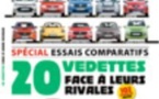 Essais comparatifs sur plus de 100 modèles de voitures