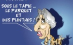 DESSIN DE PRESSE: Christine Lagarde convoquée