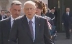 Actu à la une - L'ancien Président italien reprend du service à 87 ans