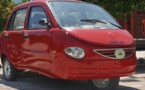 L’IMAGE DU JOUR – Voiture à trois roues