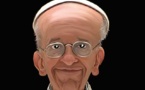 DESSIN DE PRESSE: Le pape François reçoit le pompé François