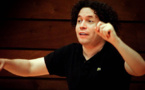 Gustavo Dudamel arrive à l’Opéra de Paris