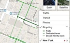 Actu à la une - Google Maps sort les itinéraires vélo