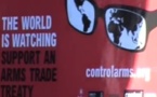 Appel aux dirigeants politiques concernant le traité sur le commerce des armes