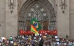Actu à la une - La voix de la rue secoue le Brésil