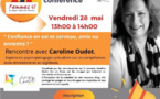 Visio Conférence Femmes 41 : Les secrets de la confiance en soi avec Caroline Oudot