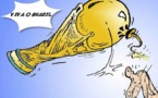 DESSIN DE PRESSE: Classico pour la manif' brésilienne