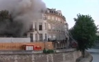 Incendie à Paris: aucune victime mais des dégâts matériels considérables