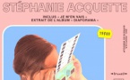 Stéphanie Acquette démarre son Diaporama pop avec le clip de Je m'en vais