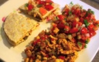 RECETTES EN VIDÉO - Quesadilla allégée et pico de gallo 