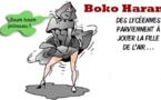 DESSIN DE PRESSE: Elles ont fui la secte Boko Haram 