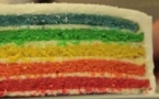 RECETTES EN VIDÉO - Rainbow cake