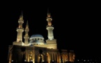 L’IMAGE DU JOUR – Une mosquée la nuit