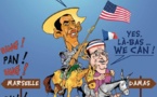 DESSIN DE PRESSE: Hollande persiste pour la Syrie