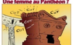 DESSIN DE PRESSE: La femme est l'avenir du Panthéon