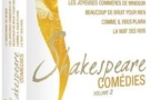 Cinq comédies de Shakespeare aux Editions Montparnasse