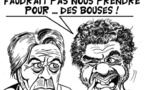 DESSIN DE PRESSE: Opération barbouze contre Alain Delon