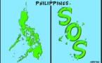DESSIN DE PRESSE: La détresse des Philippines