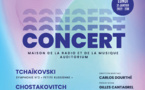 A réserver, le 31/01 pour le concert de l'Orchestre et Chœur des Universités de Paris le 31/01 à Radio France