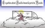 DESSIN DE PRESSE: Hommage au footballeur Eusebio