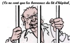 DESSIN DE PRESSE: Jacques Chirac hospitalisé
