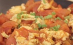RECETTES EN VIDÉO - Sauté œufs-tomates à la chinoise 