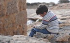IMAGE DU JOUR – Enfant malheureux