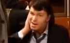 Ukraine: Un parlementaire agresse le dirigeant d'une chaîne de télévision