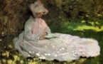 IMAGE DU JOUR: La liseuse de Claude Monet