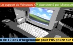 DESSIN DE PRESSE: Windows XP ne sera plus maintenu