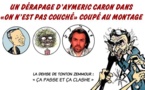 DESSIN DE PRESSE: Clash de Caron chez Ruquier