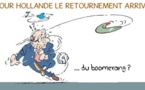 DESSIN DE PRESSE: Hollande ça s'en va et ça revient