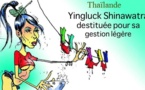 DESSIN DE PRESSE: Destitution en Thaïlande