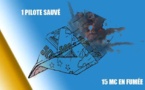 DESSIN DE PRESSE: Crash d'un Mirage 2000 en Meurthe-et-Moselle