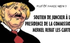DESSIN DE PRESSE: Merkel soutient Juncker