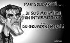 DESSIN DE PRESSE: Valls fait un geste pour les intermittents
