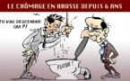 DESSIN DE PRESSE: Le chômage en France poursuit son record