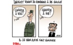 DESSIN DE PRESSE: La garde à vue de Nicolas Sarkozy 