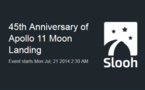 En direct de la Lune: 45e anniversaire de l'aventure Apollo 11