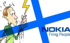 DESSIN DE PRESSE: Sauna amaigrissant pour Nokia