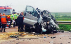 Faits divers en vidéo: 6 morts dans une collision entre un minibus et un camion dans l'Aube