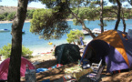 IMAGE DU JOUR: Camping en Croatie