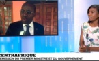 République centrafricaine: Démission du gouvernement