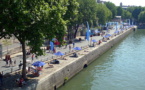 IMAGE DU JOUR: Paris-plages