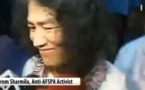 Inde: Libération de la prisonnière d’opinion Irom Sharmila
