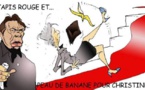 DESSIN DE PRESSE: Funeste négligence pour Lagarde