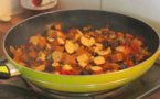 RECETTES EN VIDÉO - Poêlée provençale et tofu épicé 